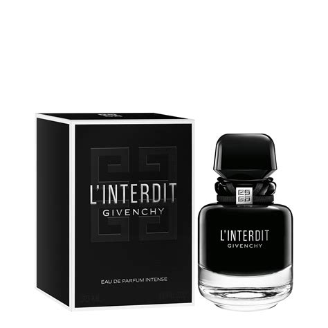 coffret givenchy l'interdit intense|Givenchy interdit black.